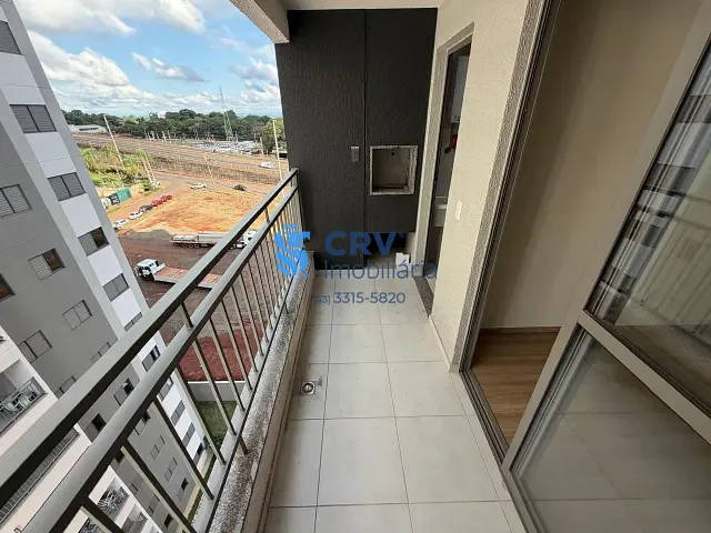 Apartamento com 106m² 2 quartos e 2 banheiros, para alugar, no bairro Aurora em Londrina