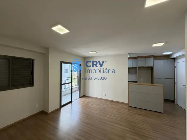 Apartamento com 106m² 2 quartos e 2 banheiros, para alugar, no bairro Aurora em Londrina