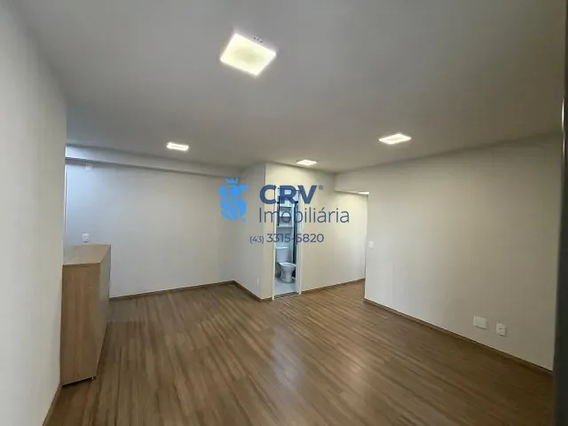 Apartamento com 106m² 2 quartos e 2 banheiros, para alugar, no bairro Aurora em Londrina