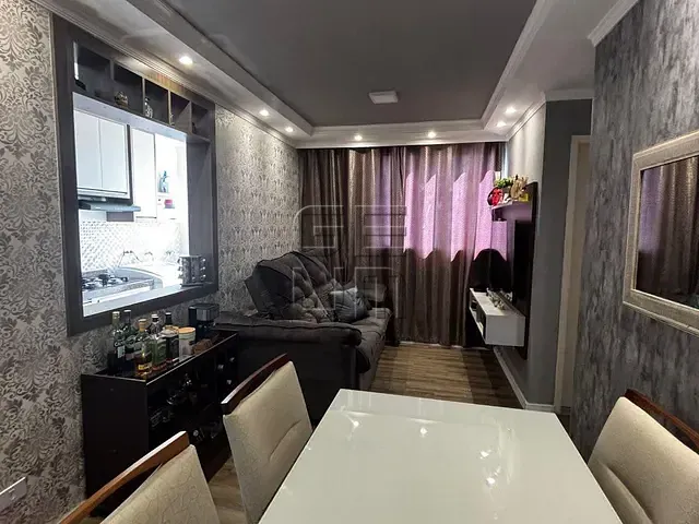 Apartamento 2 quartos e 1 banheiro, à venda, no bairro Gleba Fazenda Palhano em Londrina