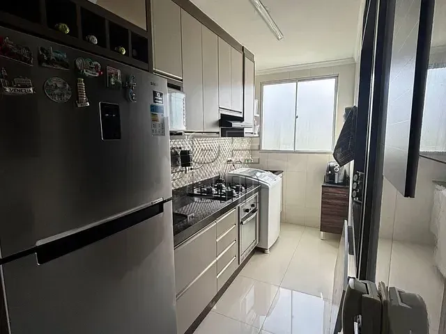 Apartamento 2 quartos e 1 banheiro, à venda, no bairro Gleba Fazenda Palhano em Londrina