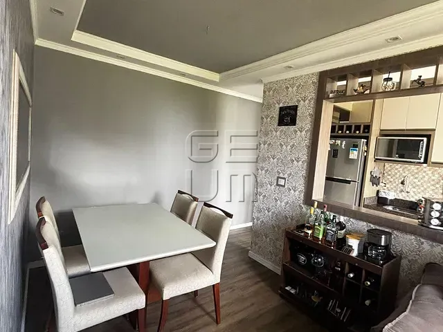 Apartamento 2 quartos e 1 banheiro, à venda, no bairro Gleba Fazenda Palhano em Londrina