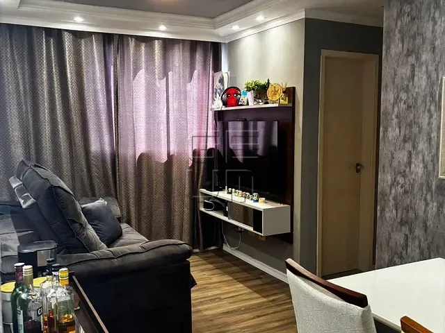 Apartamento 2 quartos e 1 banheiro, à venda, no bairro Gleba Fazenda Palhano em Londrina