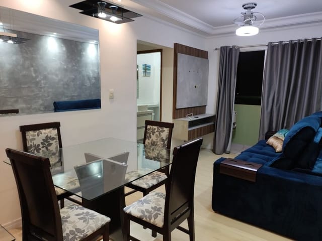 Foto do Apartamento - Apartamento com 2 dormitórios à venda, 54 m² por R$ 290.000,00 - Parque Industrial - São José dos Campos/SP | RUSSI IMÓVEIS