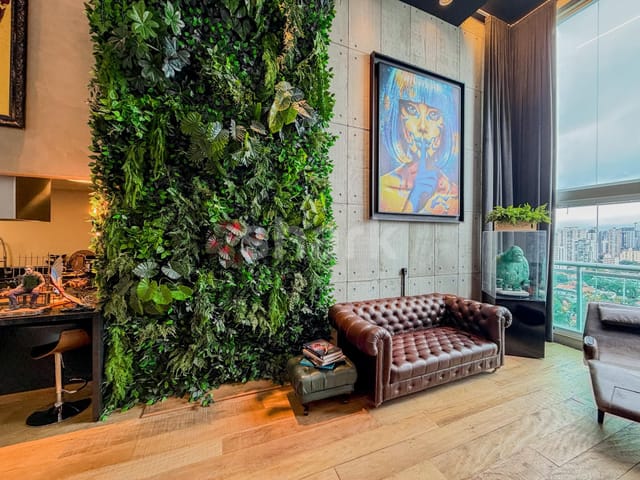 Apartamento 3 quartos e 5 banheiros, à venda, no bairro Brooklin Paulista em São Paulo