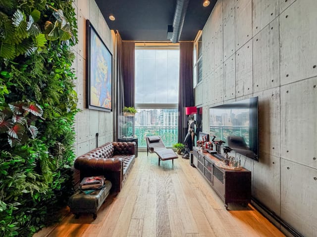 Apartamento 3 quartos e 5 banheiros, à venda, no bairro Brooklin Paulista em São Paulo