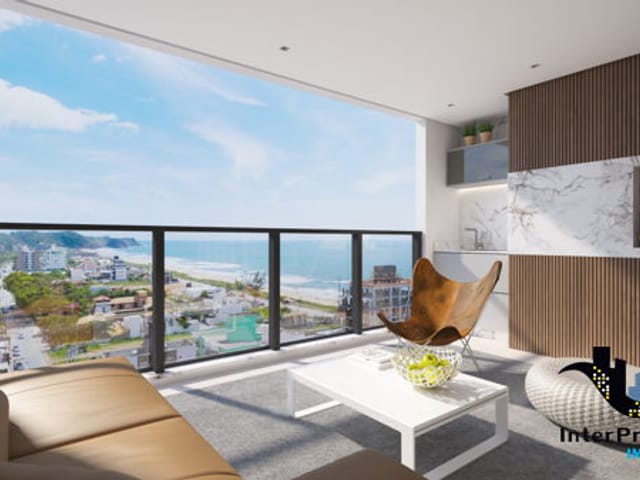 Apartamento com 259m², à venda, no bairro Praia Brava em Itajaí