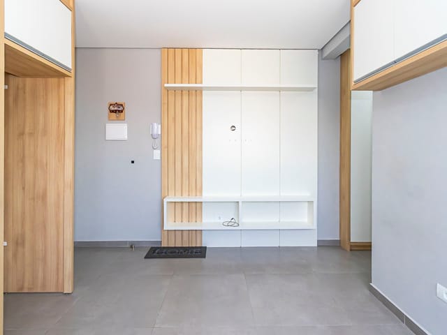 Apartamento 1 quarto e 1 banheiro, para alugar, no bairro Cajuru em Curitiba