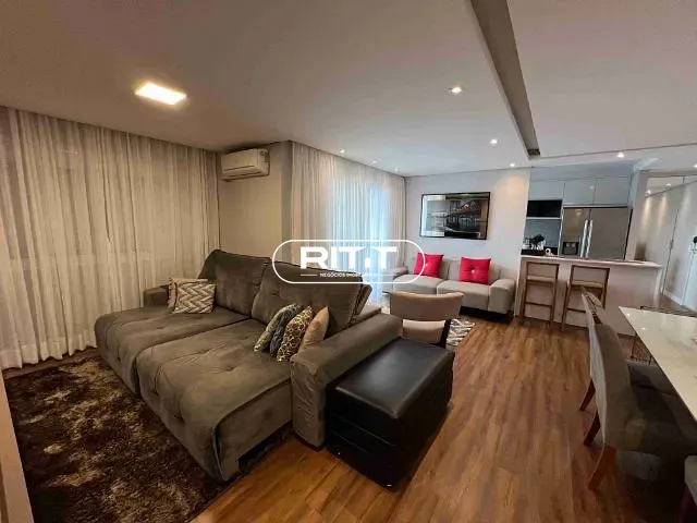 Apartamento com 87m² 2 quartos e 2 banheiros, à venda, no bairro Santa Terezinha em Paulínia