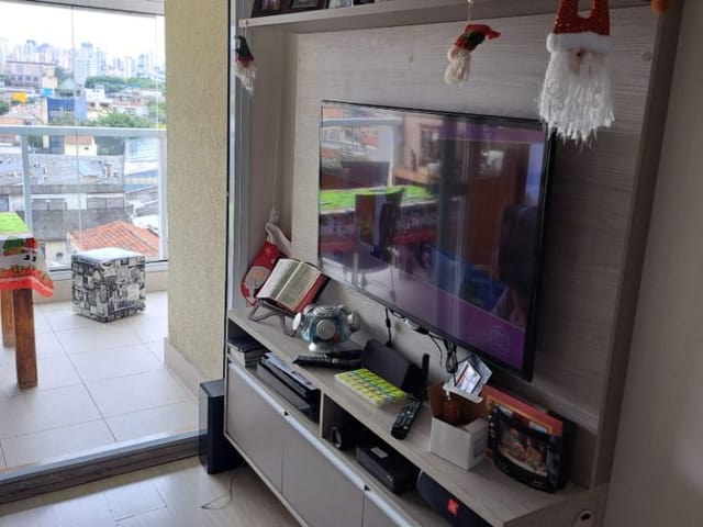 Apartamento 2 quartos e 2 banheiros, à venda, no bairro Cambuci em São Paulo