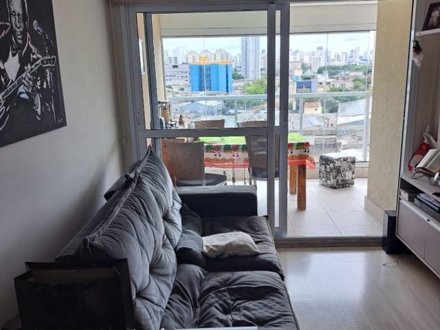 Apartamento 2 quartos e 2 banheiros, à venda, no bairro Cambuci em São Paulo