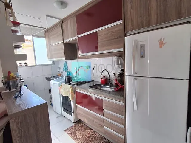 Apartamento 2 quartos e 2 banheiros, à venda, no bairro Palmeiras de São José em São José dos Campos