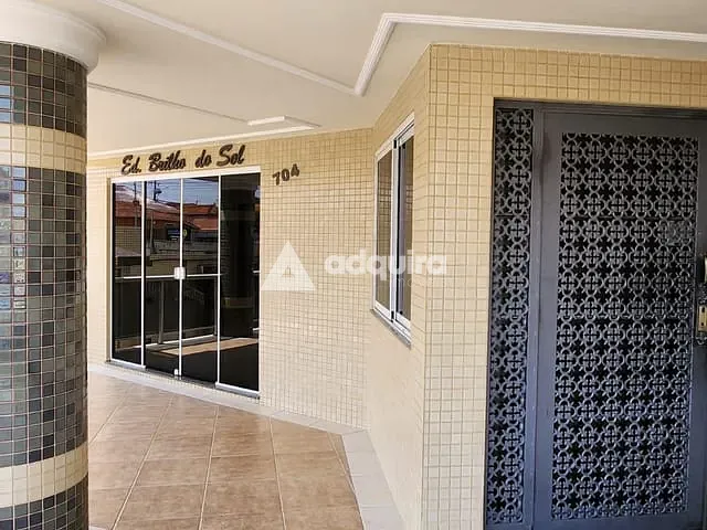 Apartamento com 151m² 3 quartos e 2 banheiros, à venda, no bairro Nova Rússia em Ponta Grossa