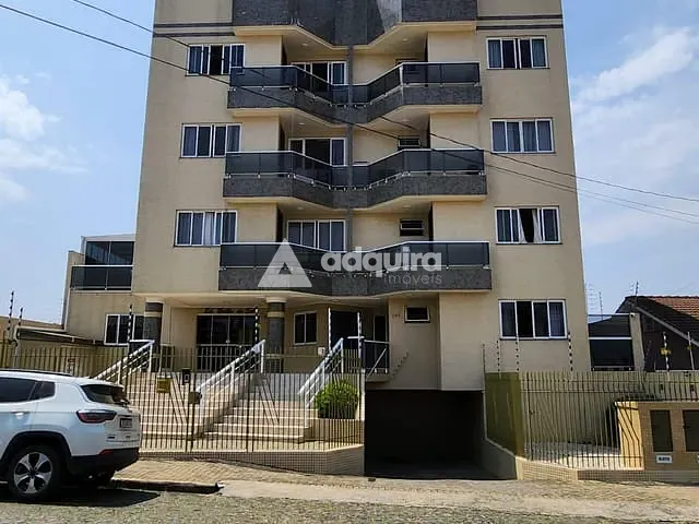 Apartamento com 151m² 3 quartos e 2 banheiros, à venda, no bairro Nova Rússia em Ponta Grossa