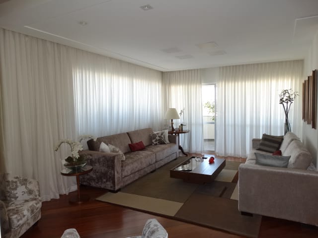 Foto do Apartamento - Apartamento à venda 5 Quartos, 5 Suites, 4 Vagas, 650M², Centro, Londrina - PR | Condominio residencial edificio itacolomi | Londrina Cred Imóveis