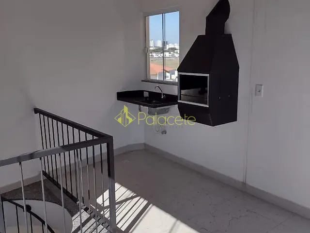Cobertura / Penthouse 2 quartos e 3 banheiros, à venda, no bairro Residencial Portal da Mantiqueira em Taubaté