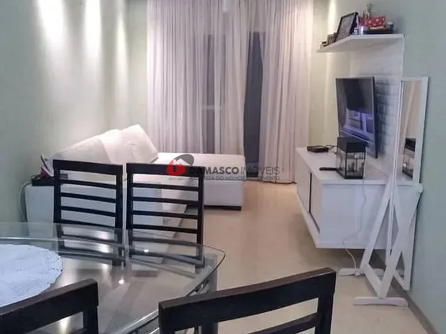 Apartamento 2 quartos e 1 banheiro, à venda, no bairro Olímpico em São Caetano do Sul