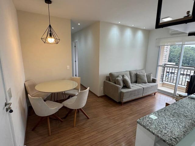 Apartamento com 68m² 2 quartos e 2 banheiros, à venda, no bairro Tamboré em Barueri