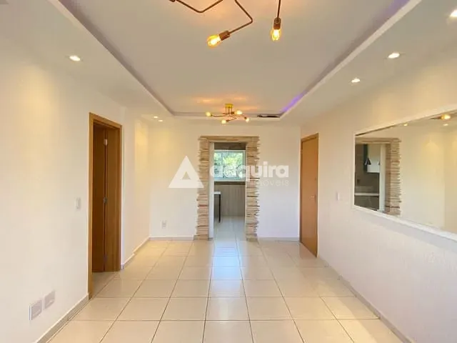 Apartamento com 221m² 3 quartos e 2 banheiros, à venda, no bairro Estrela em Ponta Grossa