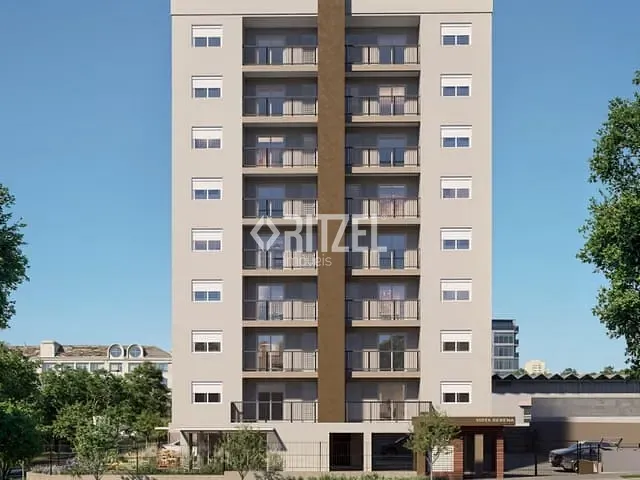 Apartamento 2 quartos e 1 banheiro, à venda, no bairro Petrópolis em Novo Hamburgo