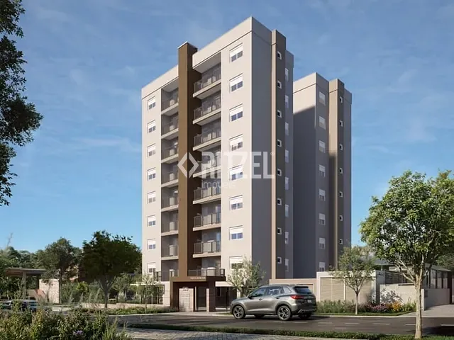Apartamento 2 quartos e 1 banheiro, à venda, no bairro Petrópolis em Novo Hamburgo