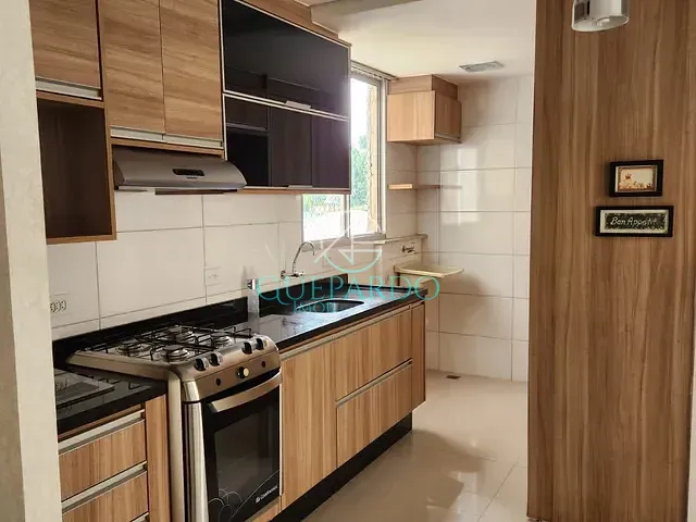 Apartamento com 65m² 3 quartos e 1 banheiro, à venda, no bairro Conjunto Habitacional Santiago II em Londrina