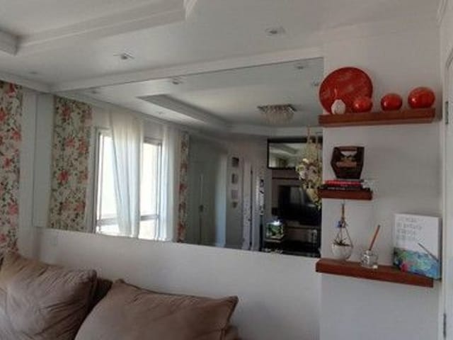 Foto do Apartamento - Apartamento com 3 dormitórios à venda, 68 m² por R$ 340.000,00 - Parque Residencial Flamboyant - São José dos Campos/SP | RUSSI IMÓVEIS