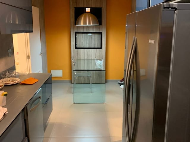 Apartamento com 202m² 3 quartos e 5 banheiros, para alugar, no bairro Tamboré em Santana de Parnaíba