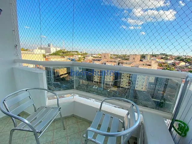 Apartamento com 75m² 3 quartos e 2 banheiros, para alugar, no bairro Chácara Primavera em Campinas
