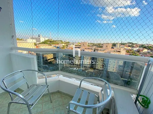Apartamento com 75m² 3 quartos e 2 banheiros, para alugar, no bairro Chácara Primavera em Campinas