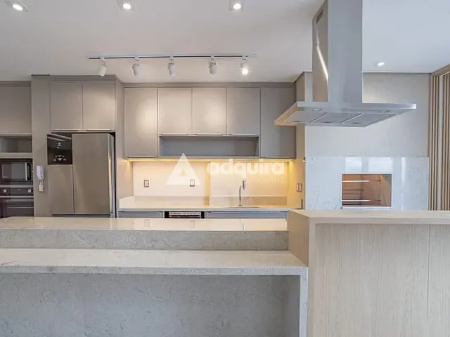 Apartamento com 261m² 3 quartos e 4 banheiros, à venda, no bairro Jardim Carvalho em Ponta Grossa