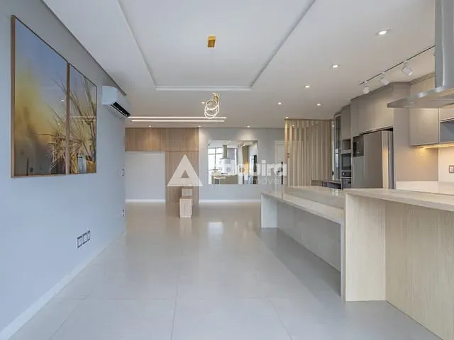 Apartamento com 261m² 3 quartos e 4 banheiros, à venda, no bairro Jardim Carvalho em Ponta Grossa