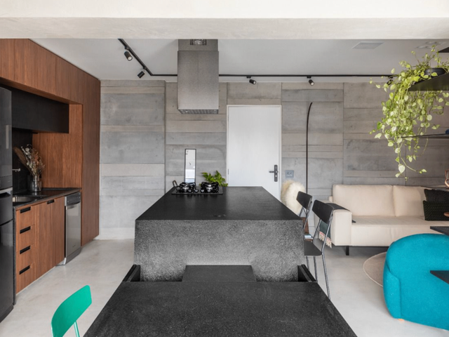 Apartamento 1 quarto e 2 banheiros, para alugar, no bairro Jardim América em São Paulo
