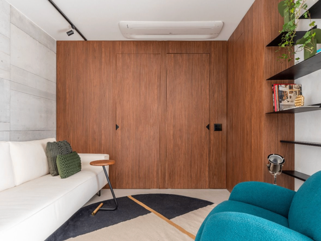 Apartamento 1 quarto e 2 banheiros, para alugar, no bairro Jardim América em São Paulo
