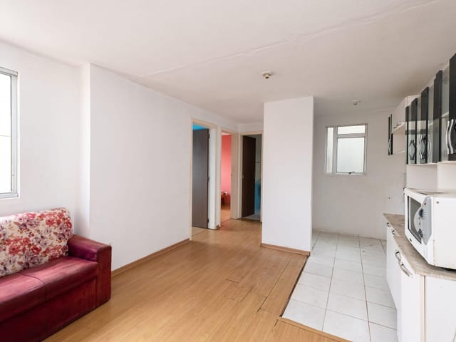 Apartamento com 49m² 2 quartos e 1 banheiro, à venda, no bairro Fragata em Pelotas