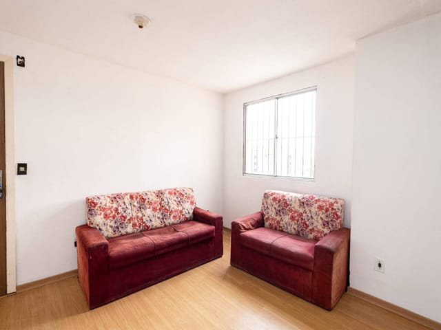 Apartamento com 49m² 2 quartos e 1 banheiro, à venda, no bairro Fragata em Pelotas