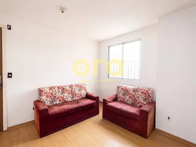 Apartamento com 49m² 2 quartos e 1 banheiro, à venda, no bairro Fragata em Pelotas