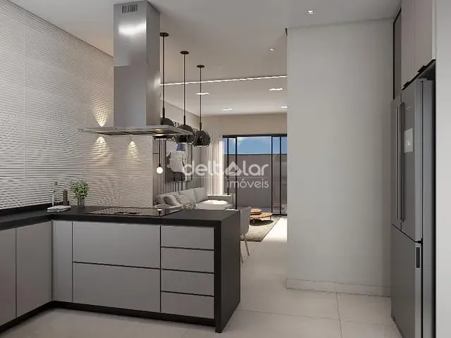 Apartamento com 95m² 3 quartos e 2 banheiros, à venda, no bairro Itapoã em Belo Horizonte