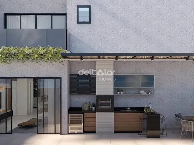 Apartamento com 95m² 3 quartos e 2 banheiros, à venda, no bairro Itapoã em Belo Horizonte