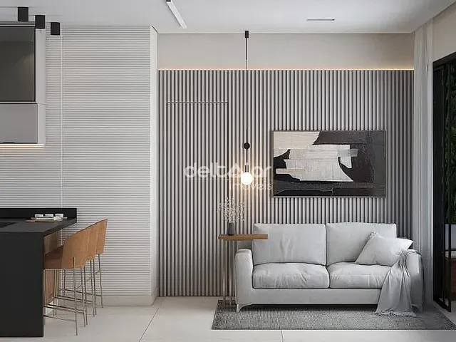 Apartamento com 95m² 3 quartos e 2 banheiros, à venda, no bairro Itapoã em Belo Horizonte