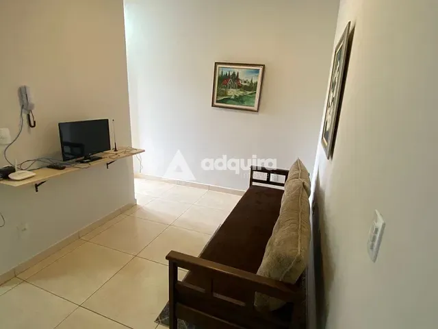Apartamento 1 quarto e 1 banheiro, para alugar, no bairro Neves em Ponta Grossa
