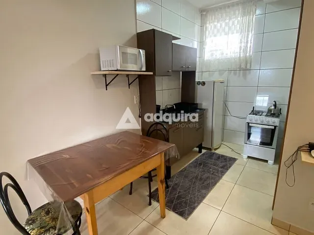 Apartamento 1 quarto e 1 banheiro, para alugar, no bairro Neves em Ponta Grossa