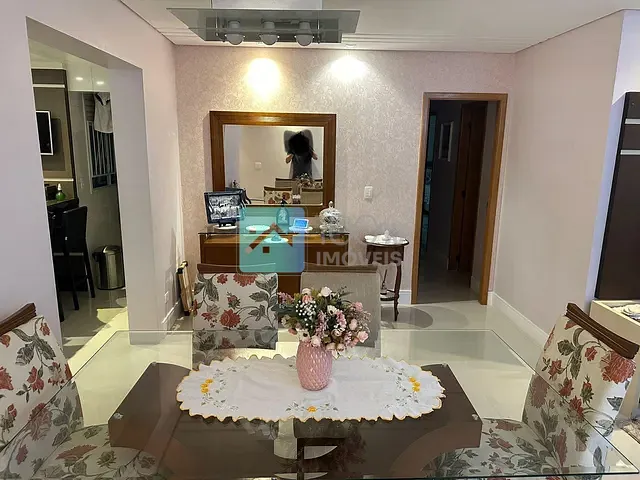 Apartamento 3 quartos e 3 banheiros, à venda, no bairro Parque Residencial Aquarius em São José dos Campos
