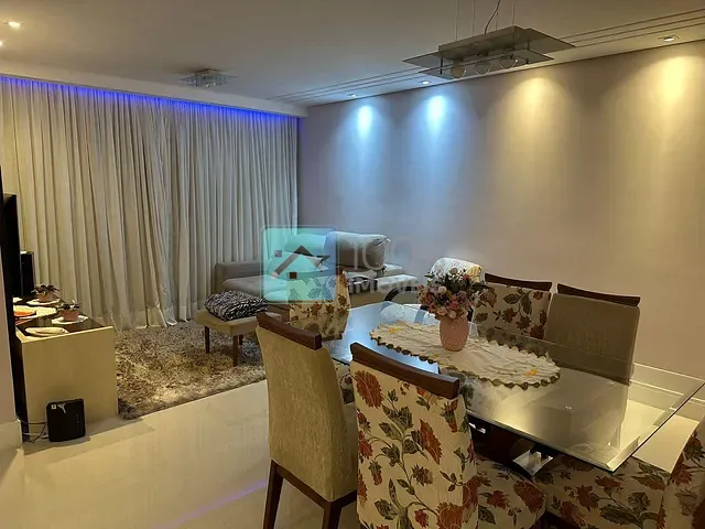 Apartamento 3 quartos e 3 banheiros, à venda, no bairro Parque Residencial Aquarius em São José dos Campos