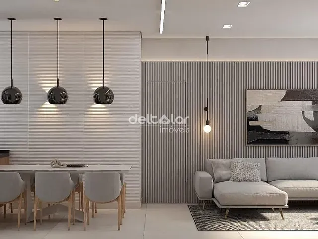 Apartamento com 92m² 3 quartos e 2 banheiros, à venda, no bairro Itapoã em Belo Horizonte