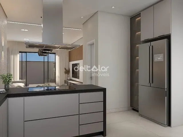 Apartamento com 92m² 3 quartos e 2 banheiros, à venda, no bairro Itapoã em Belo Horizonte