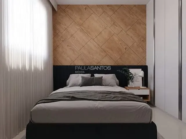 Apartamento 2 quartos e 1 banheiro, à venda, no bairro Caguaçu em Sorocaba