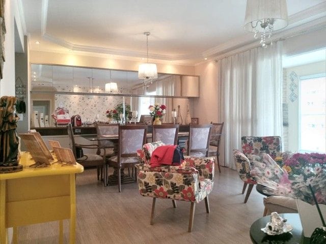 Foto do Apartamento - Apartamento com 4 dormitórios à venda, 156 m² por R$ 1.272.000,00 - Jardim das Indústrias - São José dos Campos/SP | RUSSI IMÓVEIS