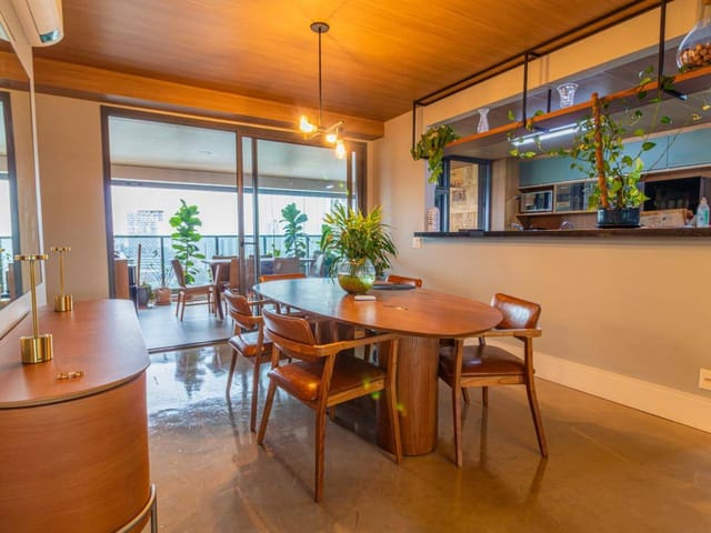 Apartamento 4 quartos e 6 banheiros, à venda ou para alugar, no bairro Jardim Fonte do Morumbi em São Paulo