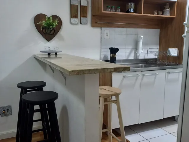 Apartamento com 42m² 2 quartos e 1 banheiro, à venda, no bairro São Gonçalo em Pelotas